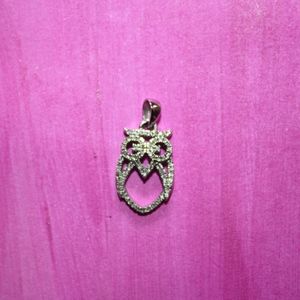Zales Owl Pendant
